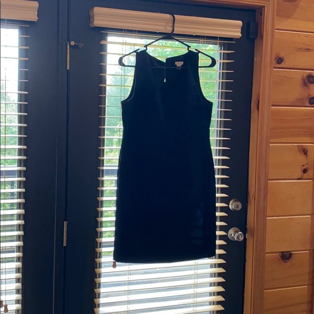 J crew suiting dress
